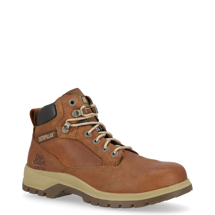 Botas kitson srx st de trabajo para mujer beige Caterpillar P304088