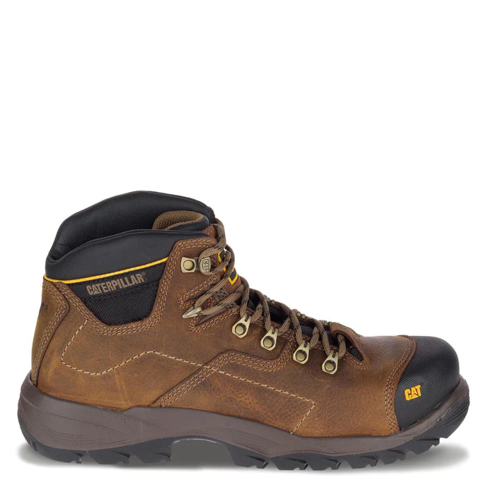 Botas coolant st para trabajo color cafe para hombre Caterpillar