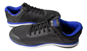 Tenis industrial dieléctrico negro y azul para hombre Timberland Pro a1xh7