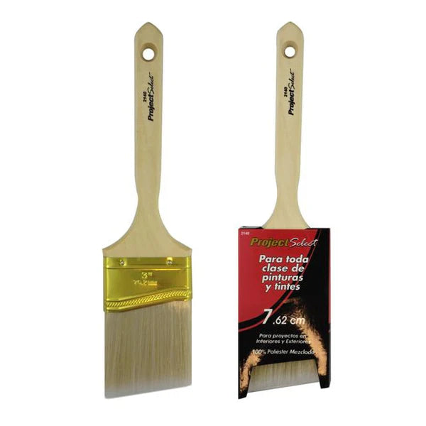Brocha de poliéster BYP Project Select de corte angular