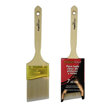 Brocha de poliéster BYP Project Select de corte angular