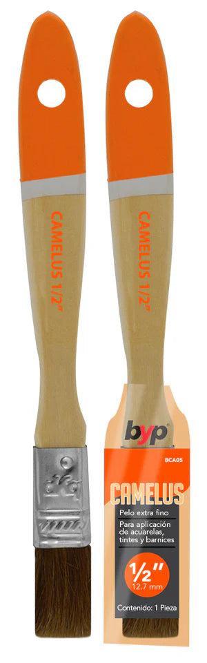 Brocha BYP Camelus de pelo extra fino