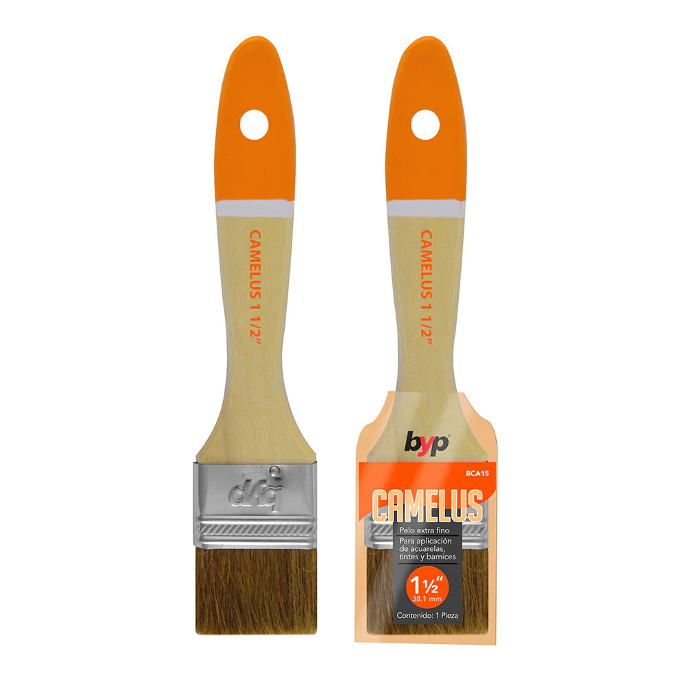 Brocha BYP Camelus de pelo extra fino