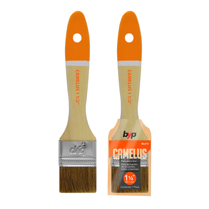 Brocha BYP Camelus de pelo extra fino