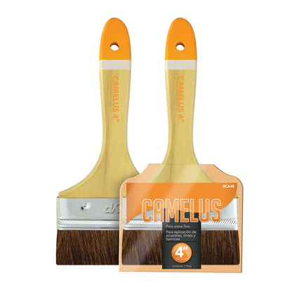 Brocha BYP Camelus de pelo extra fino