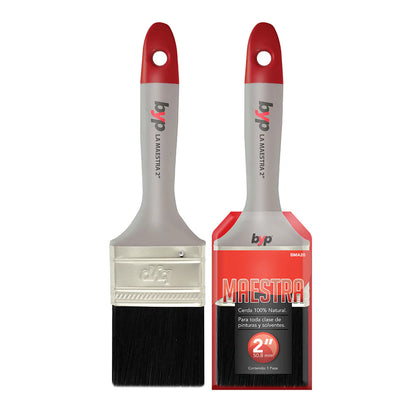 Brocha de cerda natural BYP La maestra