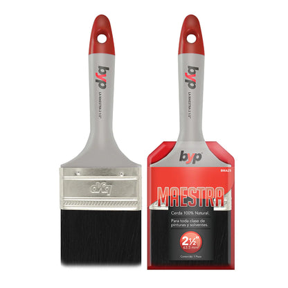 Brocha de cerda natural BYP La maestra