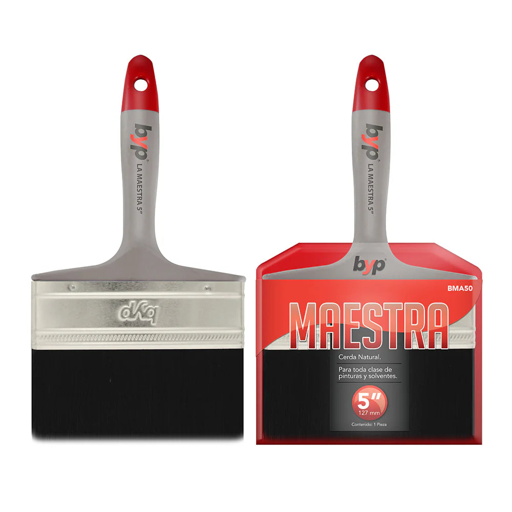 Brocha de cerda natural BYP La maestra