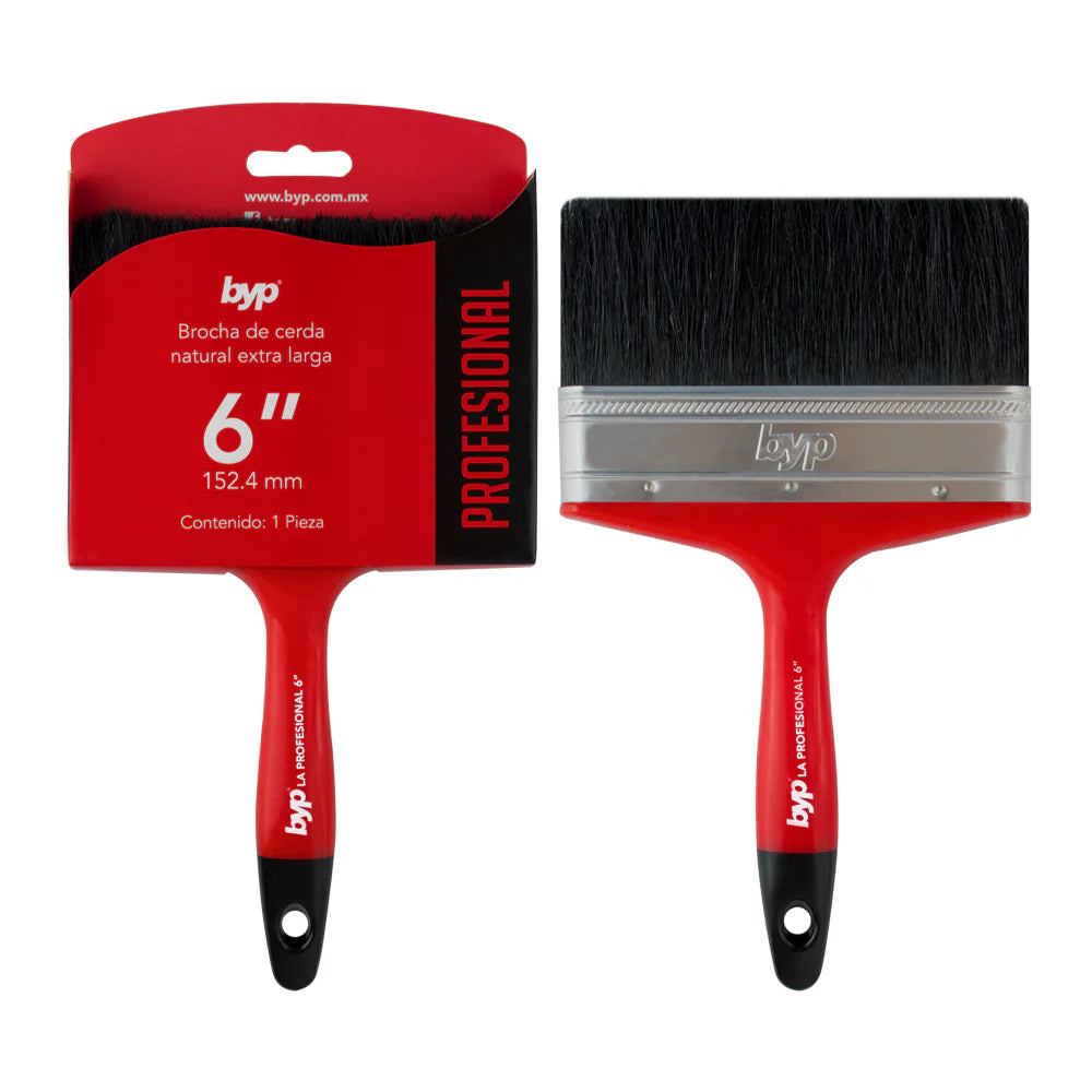 Brocha profesional BYP cerda natural