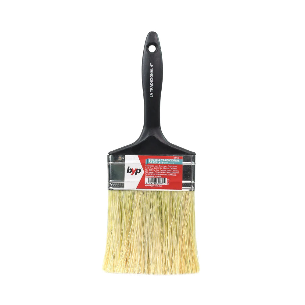 Brocha BYP La tradicional de ixtle natural