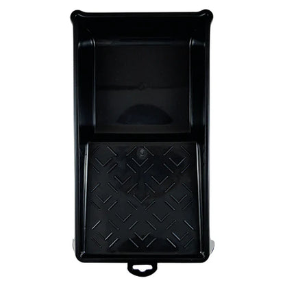 Charola plástica negra de 4" BYP