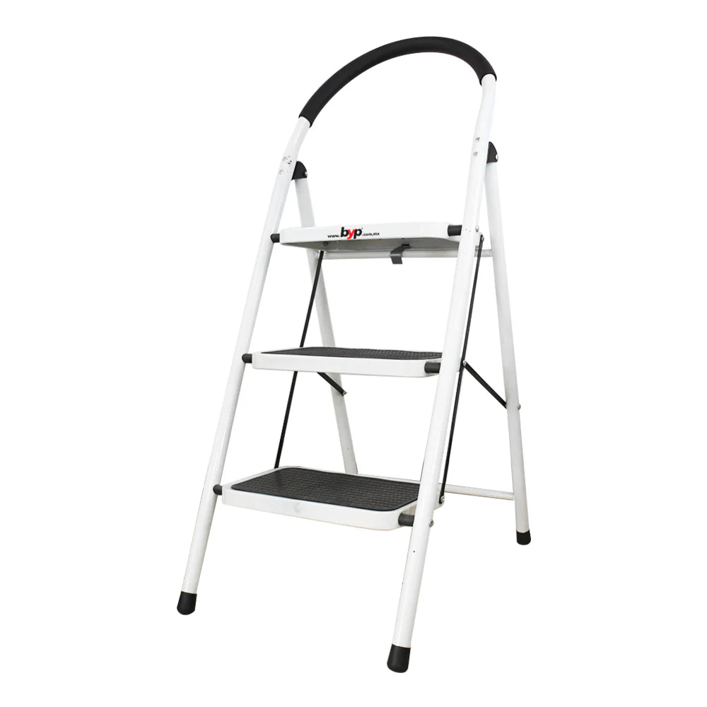 Escalera tubular BYP de 3 escalones