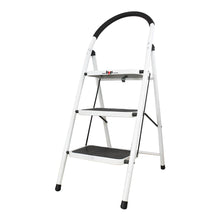 Escalera tubular BYP de 3 escalones