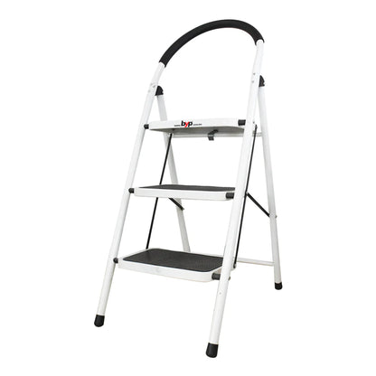 Escalera tubular BYP de 3 escalones