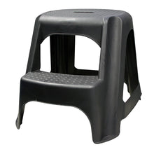 Taburete de plástico BYP de 2 escalones