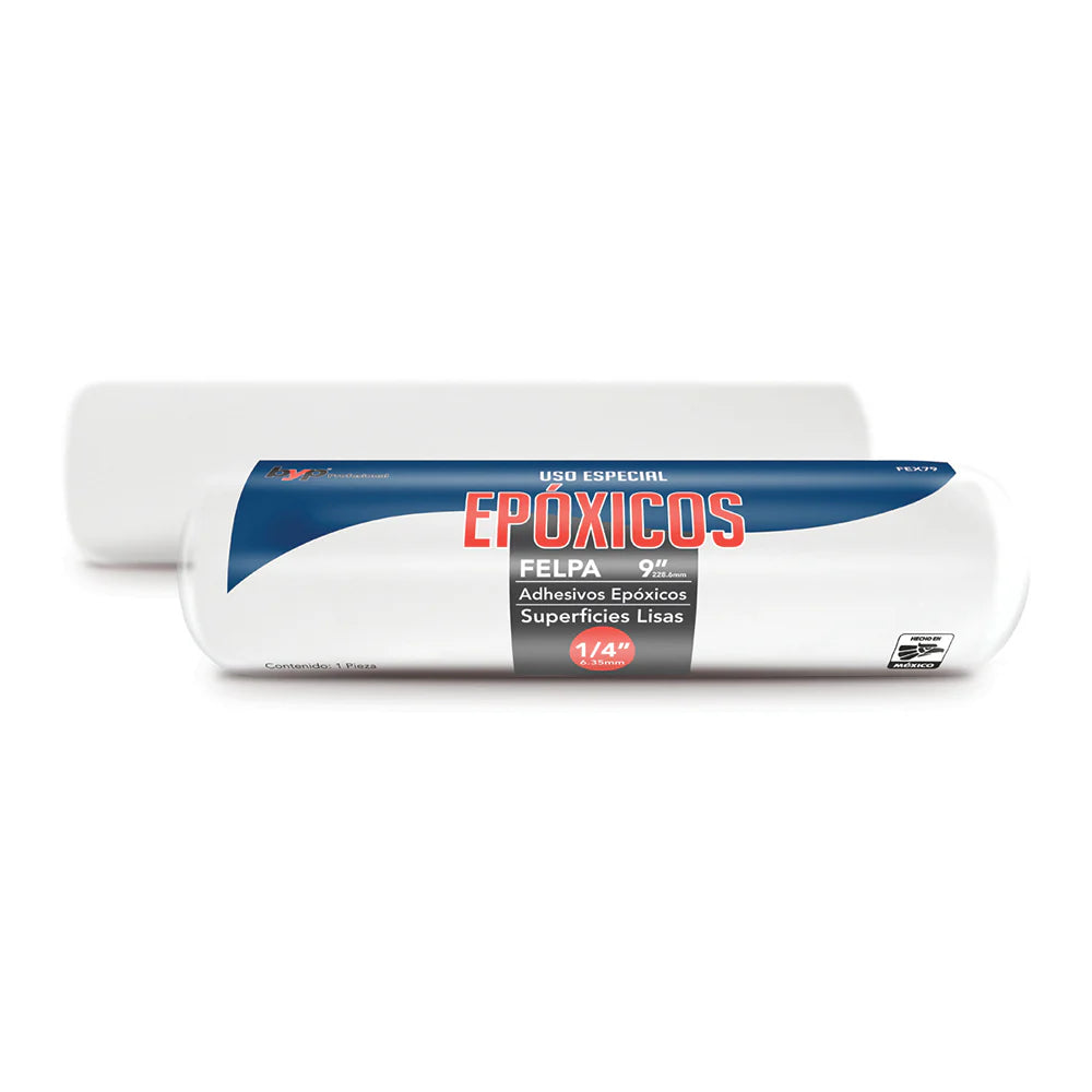 Felpa BYP de 9" de uso especial para adhesivos y epóxicos