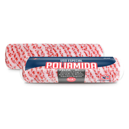 Felpa poliamida BYP 9" x 3/4"