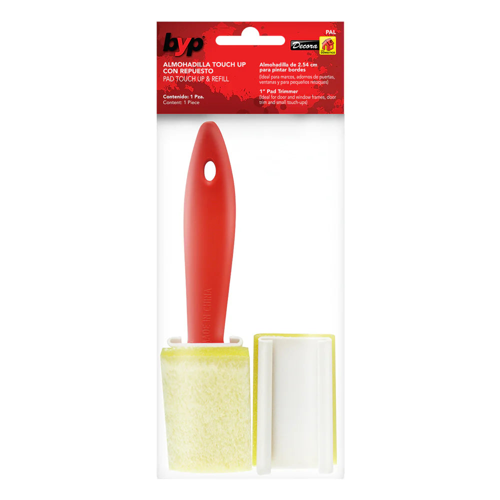 Almohadilla touch up con repuesto BYP