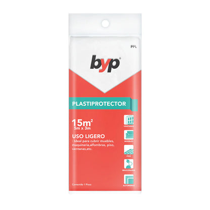 Plastiprotector BYP para uso ligero 15 m2