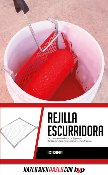 Rejilla escurridora BYP para pintura