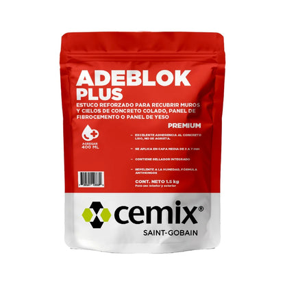 CEMIX Adeblok Plus blanco 1.5 kg