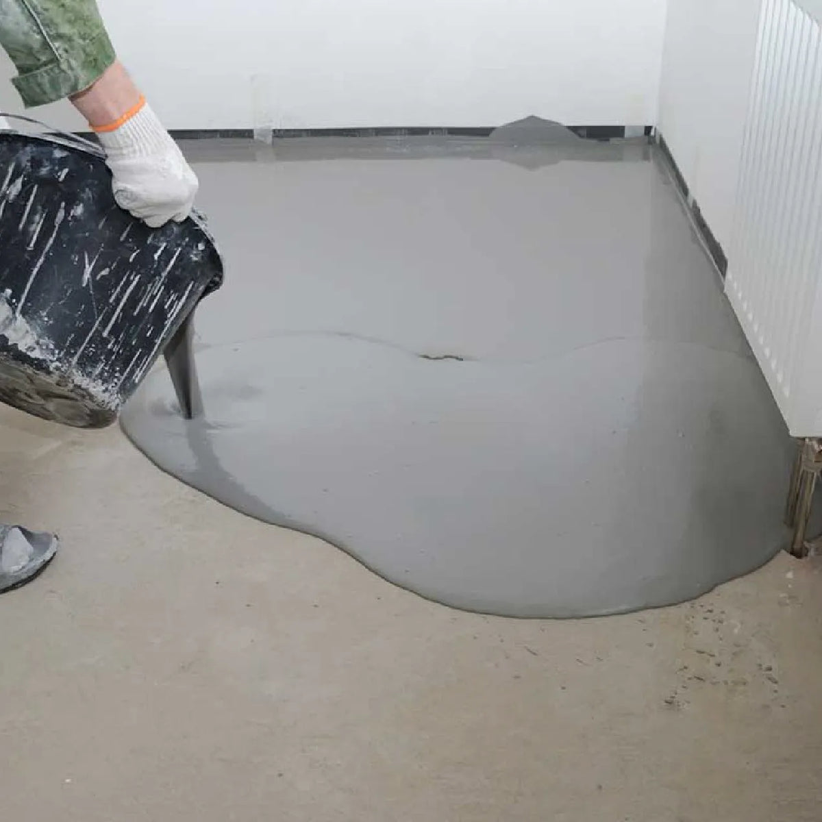 CEMIX Mortero autonivelante gris 20 kg