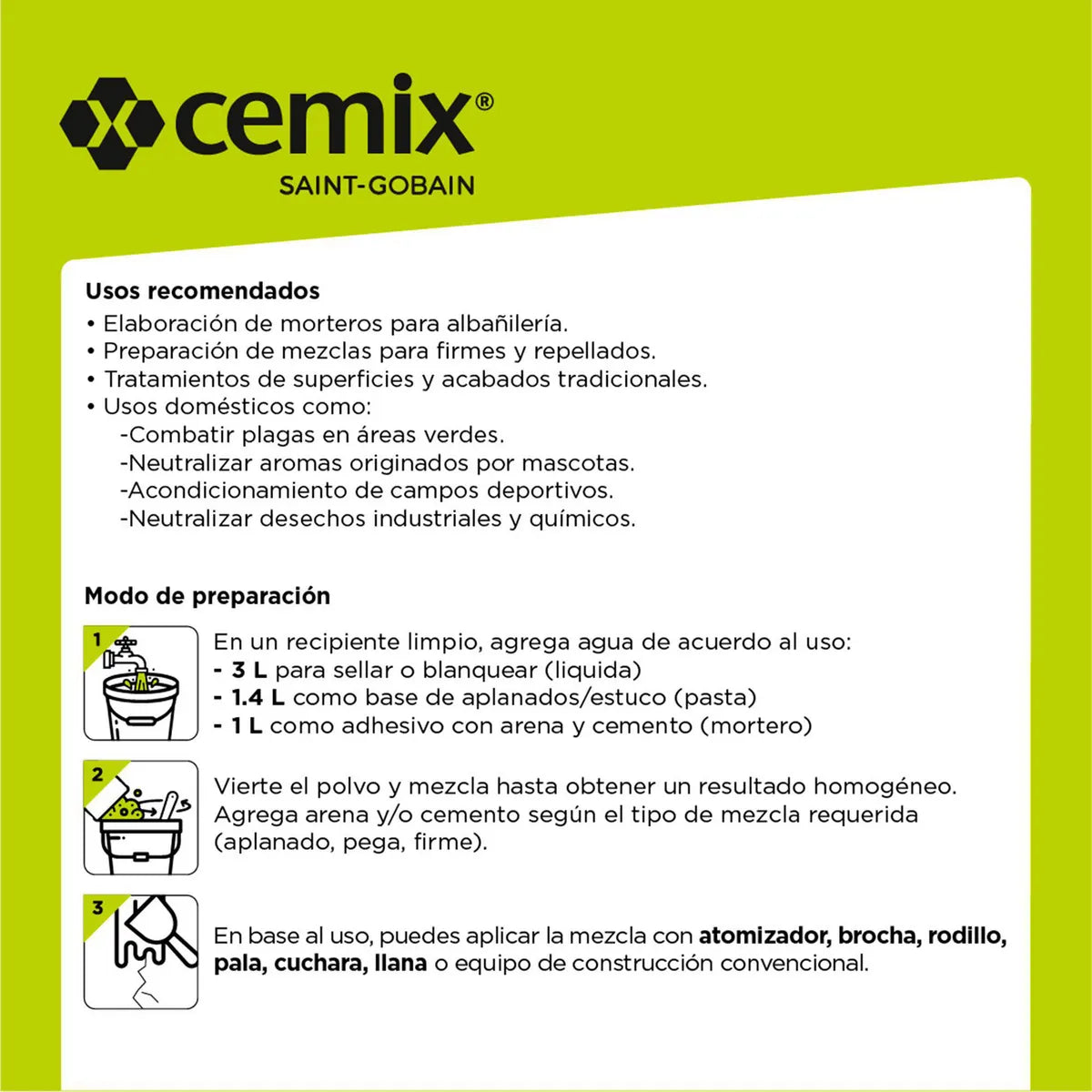CEMIX Cal 1.5 kg