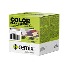 CEMIX Color para cemento en polvo 1 kg