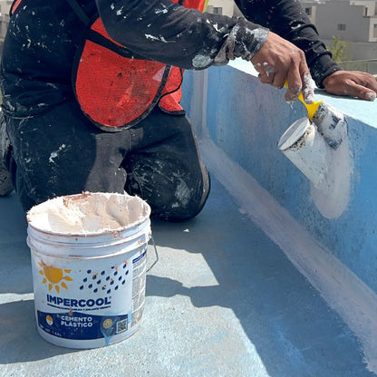 CEMIX Cemento plástico blanco 3.78 litros