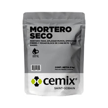 CEMIX Mortero seco gris 2 kg