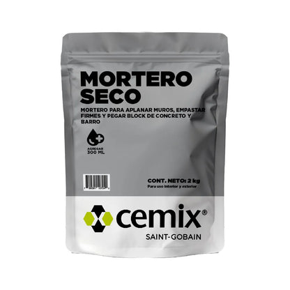 CEMIX Mortero seco gris 2 kg
