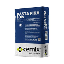 CEMIX Pasta fina plus blanco para muros 20 kg