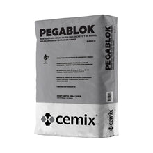 CEMIX Pegablock gris de 40 kg