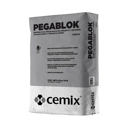 CEMIX Pegablock gris de 40 kg