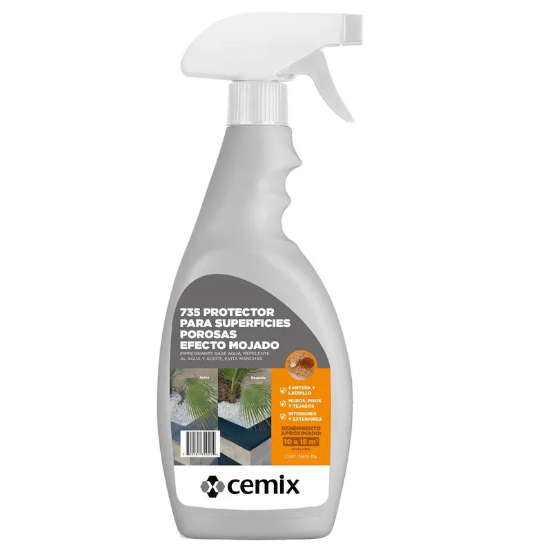 CEMIX 735 Protector de superficies porosas de 1 litro