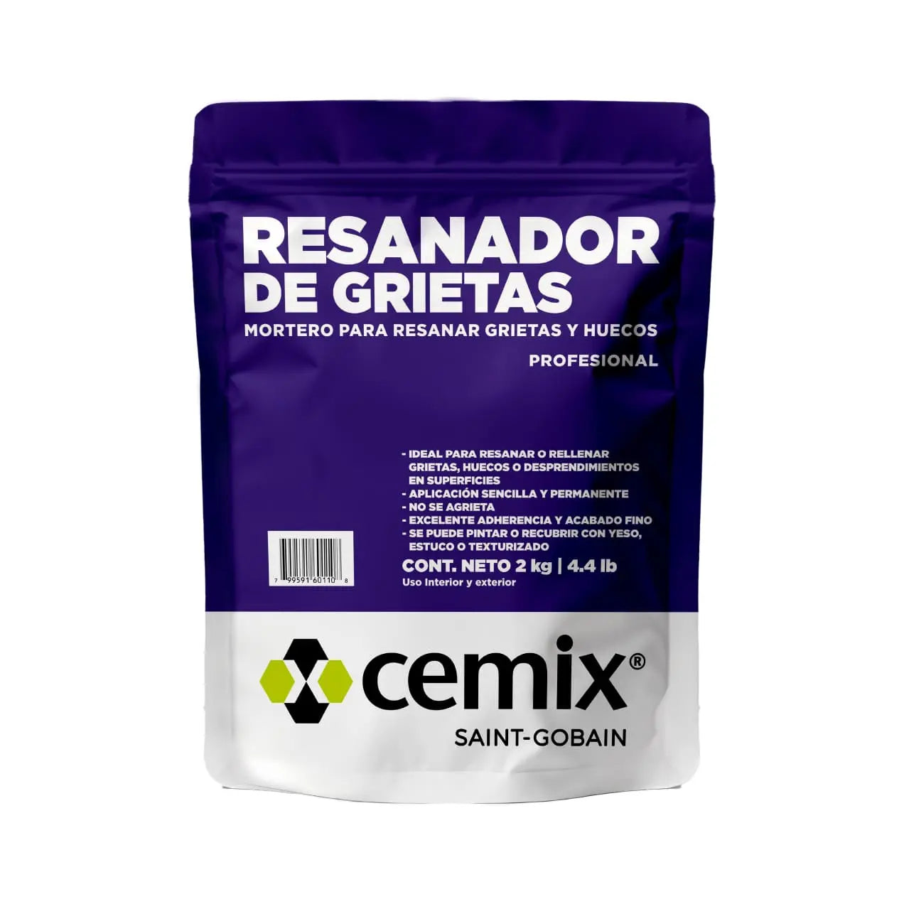 CEMIX Resanador de grietas 2 kg