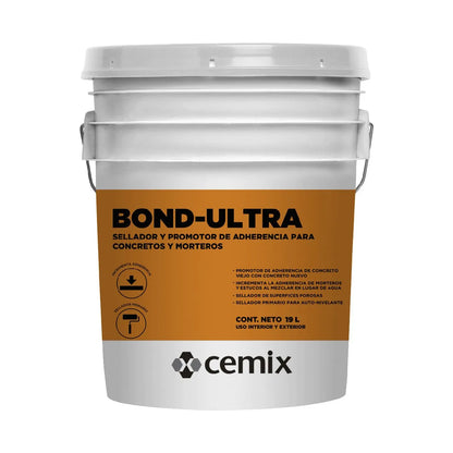CEMIX BOND-ULTRA Sellador para concreto y mortero de 19L