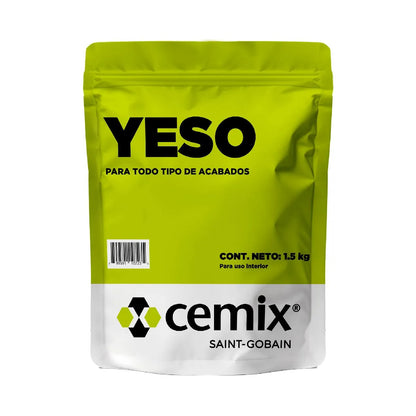 CEMIX Yeso blanco 1.5 kg