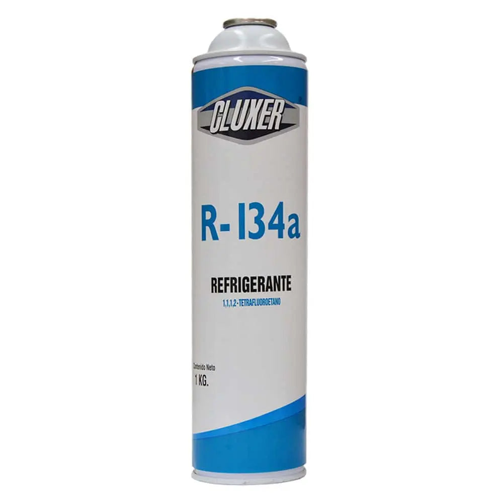 Gas refrigerante R134-A Cluxer de 1kg