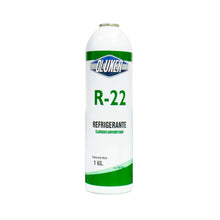 Gas refrigerante R22 Cluxer de 1kg