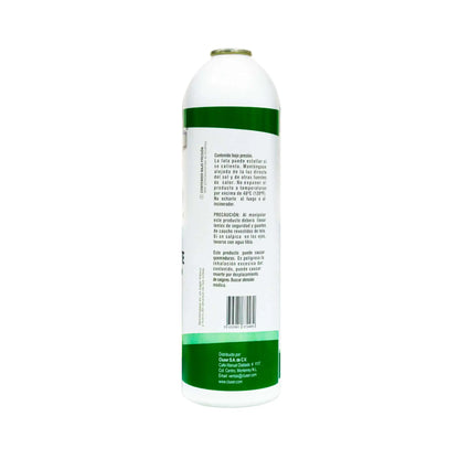 Gas refrigerante R22 Cluxer de 1kg