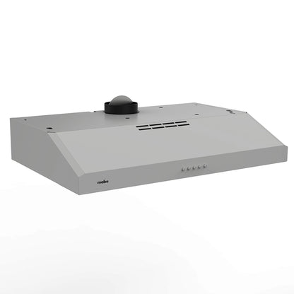 Campana de cocina Mabe plata mercury de 76 cm