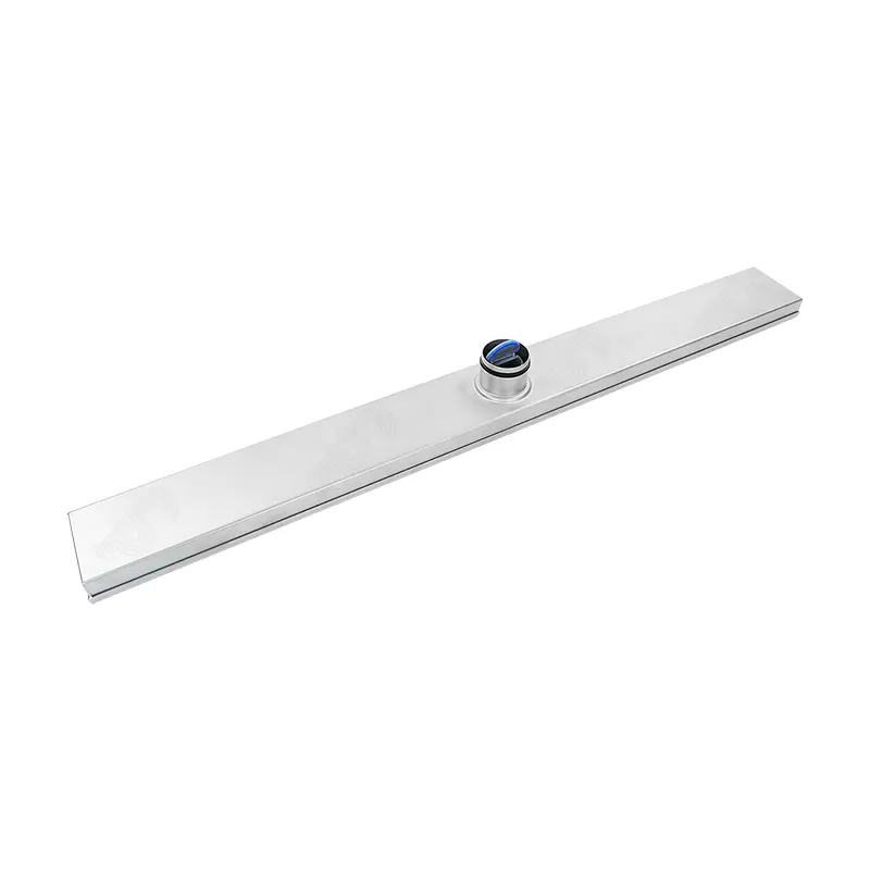 Coladera lineal residencial de acero inoxidable Coflex de 80 cm