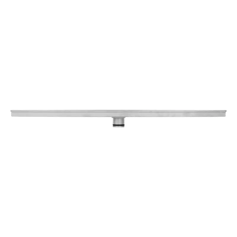 Coladera lineal residencial de acero inoxidable Coflex de 80 cm