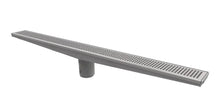 Coladera lineal Coflex PC-504 de 100cm para interior o exterior de acero inoxidable
