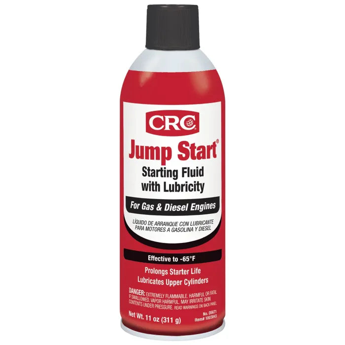 CRC Jump Start líquido de arranque con lubricidad 311g