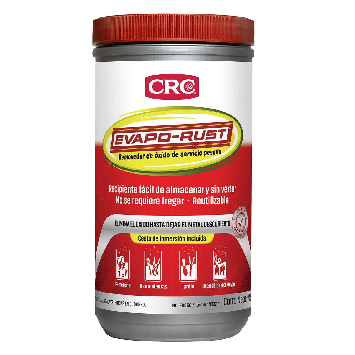 CRC Evapo-Rust removedor de óxido de alta resistencia