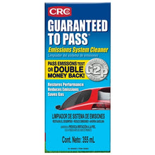 CRC Guaranteed to pass limpiador de sistemas de emisiones 355 ml