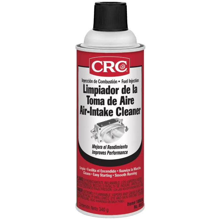 Limpiador de admisión de aire CRC 340g