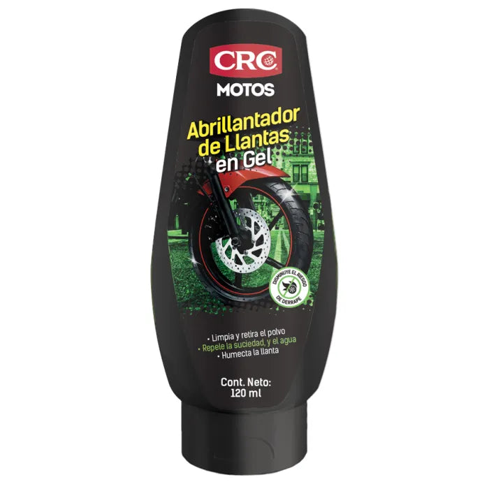 CRC Abrillantador de llantas en gel 120 ml